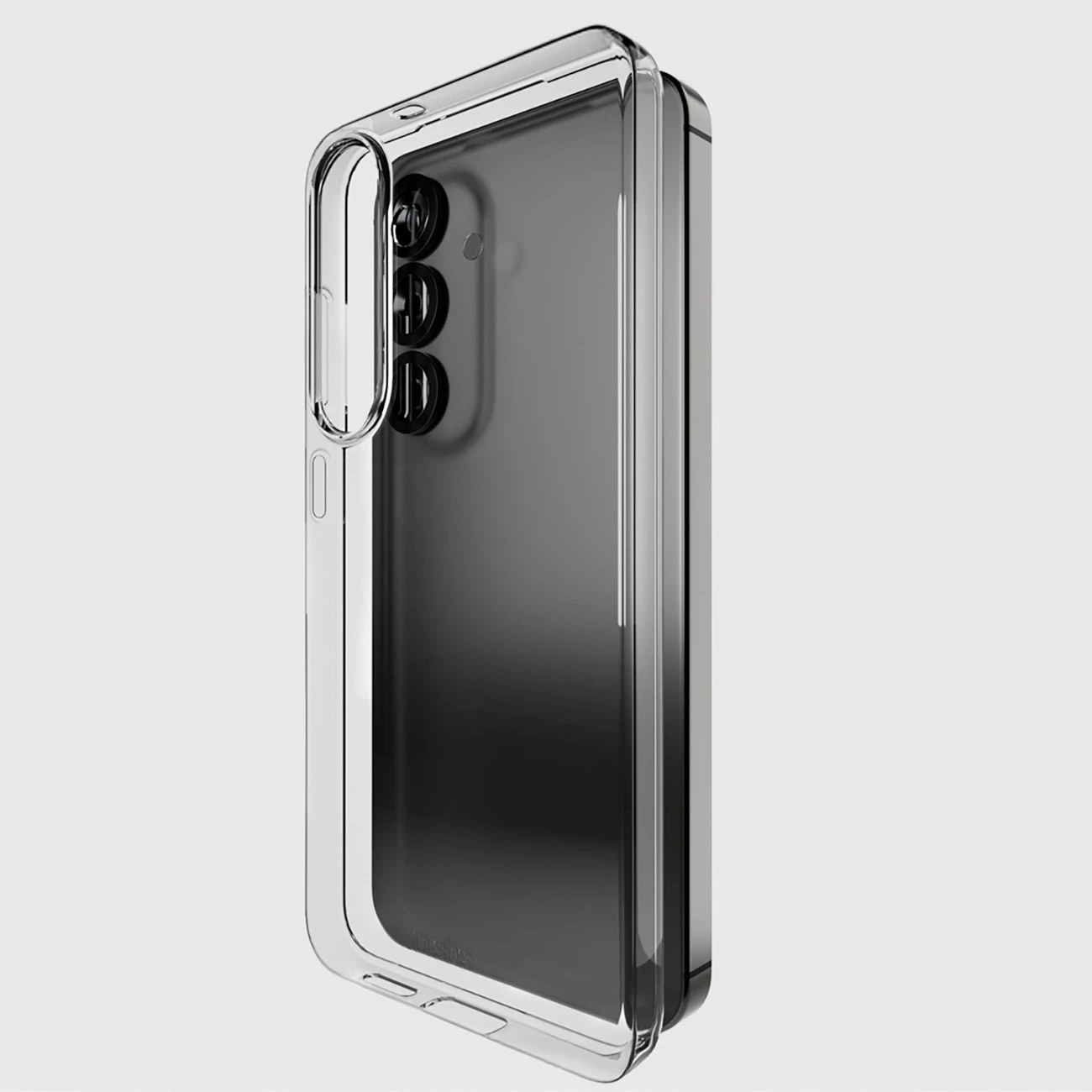 Mbështjellës SBS Skinny Cover për Samsung Galaxy S25, TPU, transparent, 1 copë