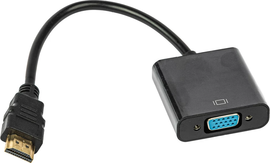 Kabllo pershtates HDMI ne VGA dhe AUX TECH TIME TT24012
