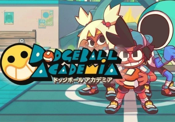 Dodgeball Academia EN/DE/FR/JA/PT/RU/ZH/ES Global