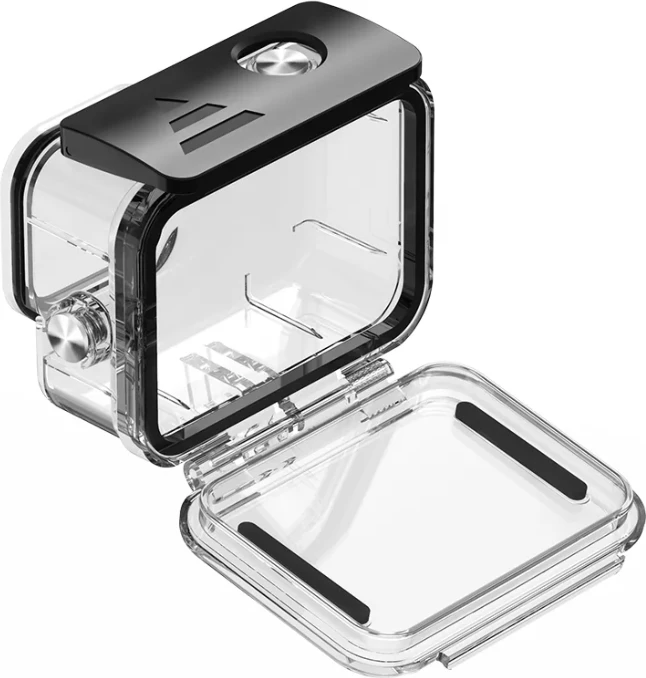 Mbështjellës uji-rezistent Telesin GP-WTP-901 për GoPro Hero 9/10/11/12, transparent