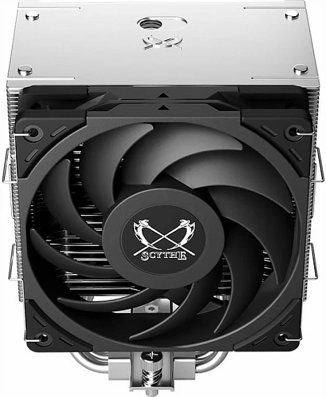 Ftohës CPU Scythe Mugen 6, 120mm, 300-2000 RPM, i zi/argjendtë