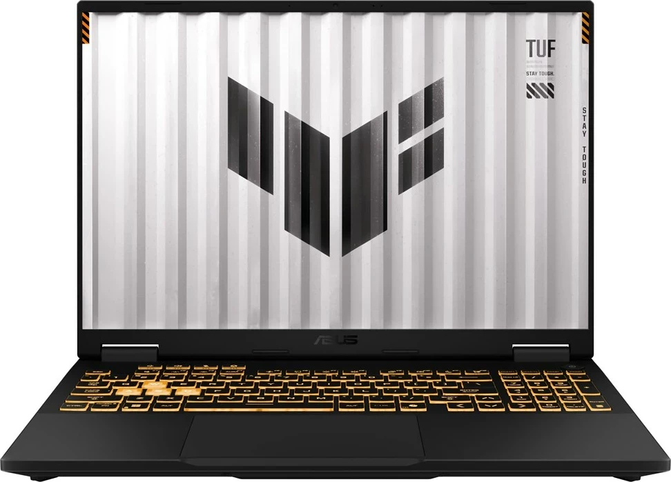 Laptop gaming ASUS TUF Gaming F16 FX608JH-I5165W, 16", Intel Core i5-13450HX, 16GB RAM, 512GB SSD, NVIDIA RTX 5050 8GB, Jaeger Gray