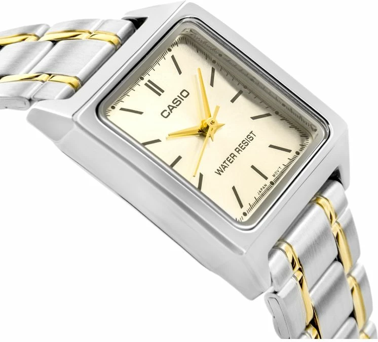 Orë dore për femra Casio, dyngjyrëshe