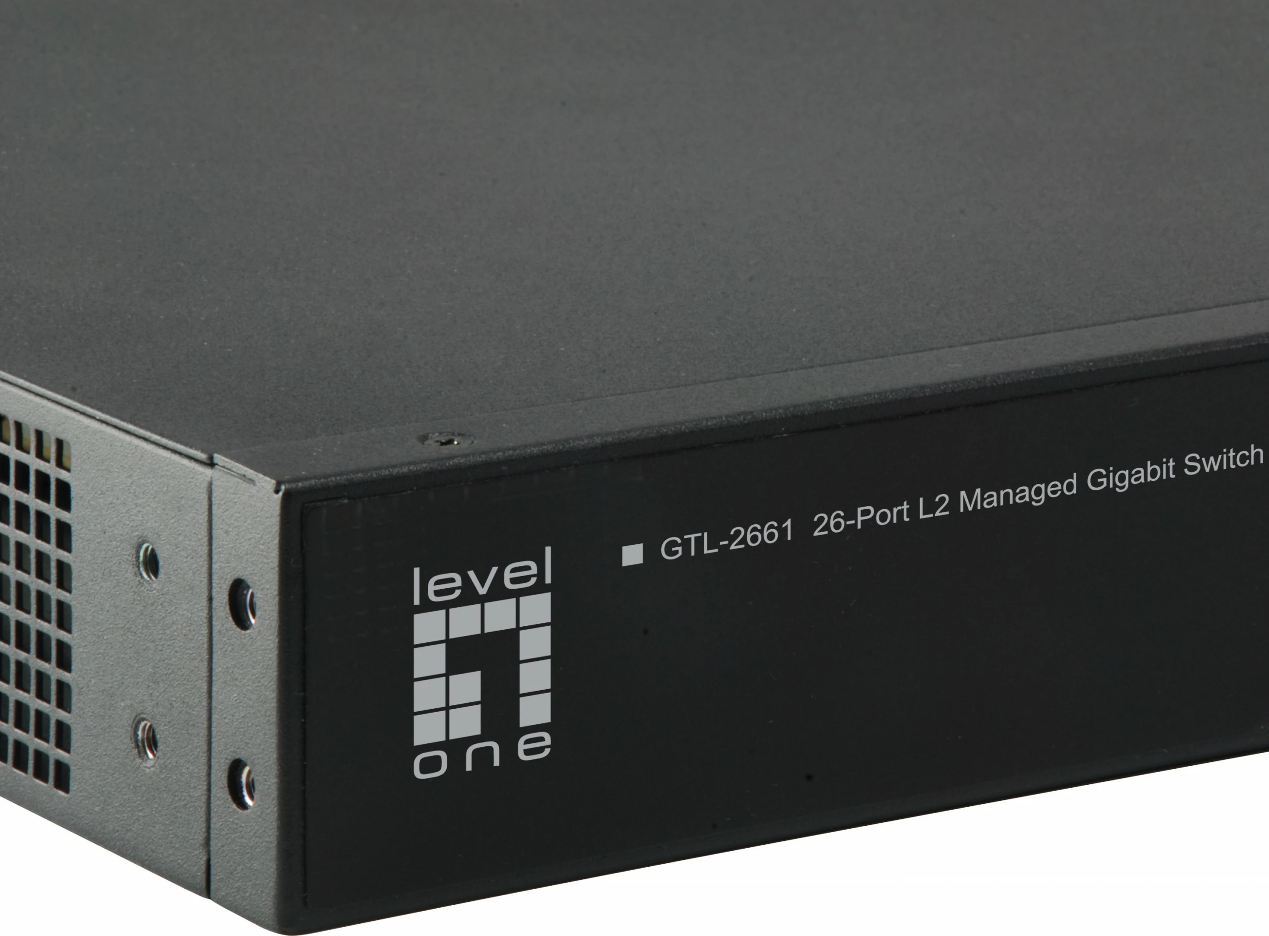 Switch LevelOne KILBY 26-Port L2 Managed Gigabit, 2 x 10GbE SFP+, Rack mounting