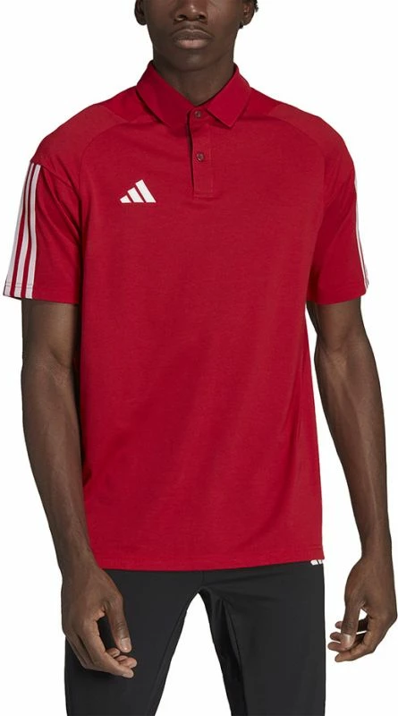 Polo adidas për meshkuj, e kuqe