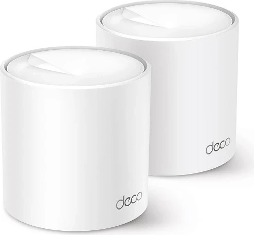 Sistemi i Mesh WiFi 6 për tërë shtëpinë TP-Link DECO X50 AX3000, 2 copë