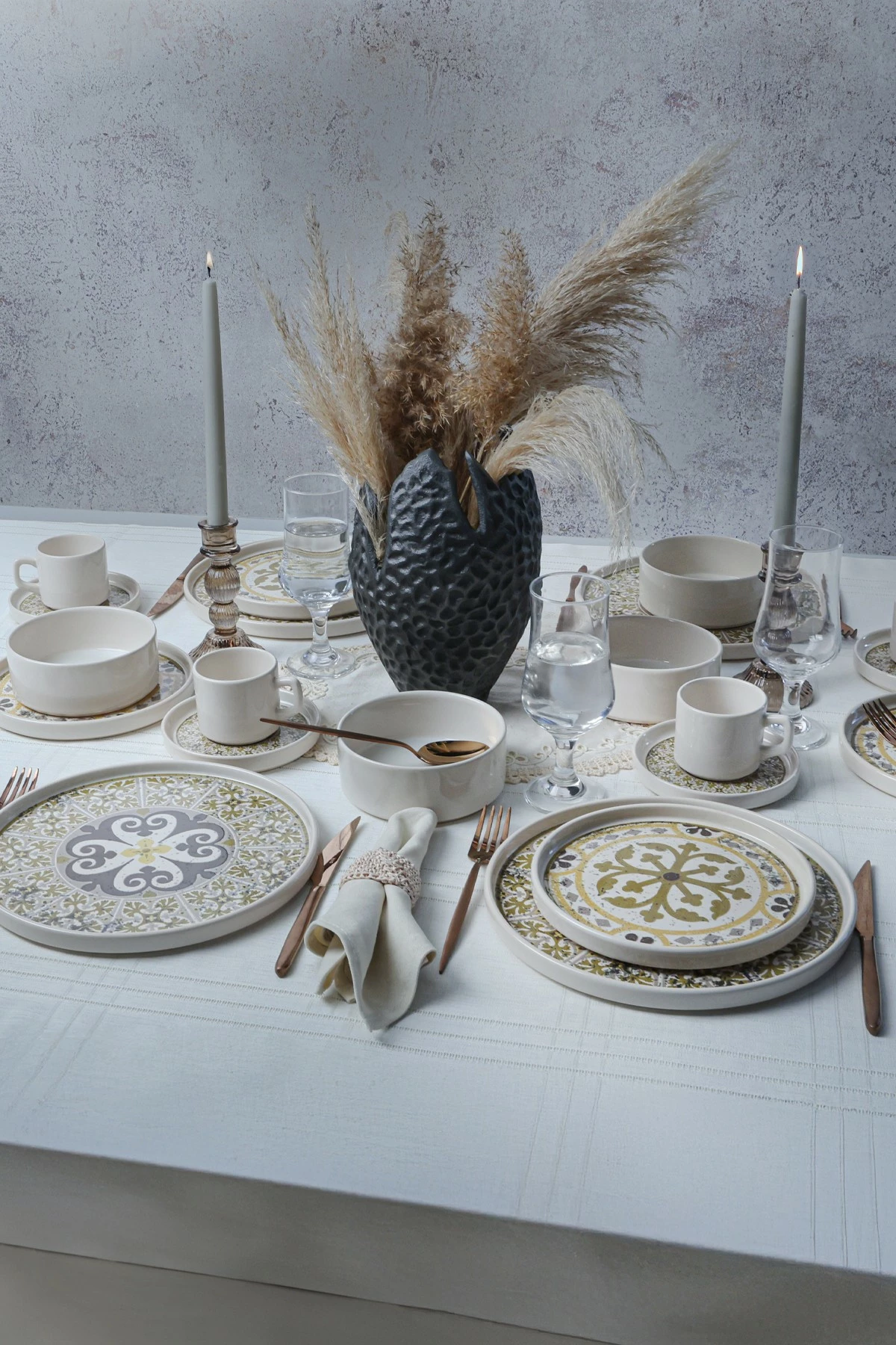 Set darke 20 pjesësh Hermia Concept, X00018879