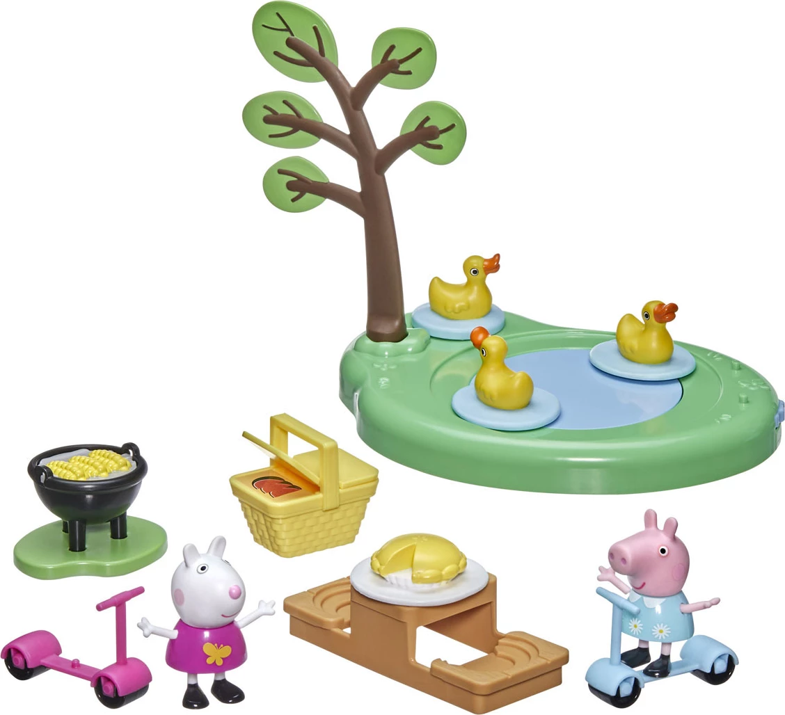 Peppa Pig: Peppa's Adventures - Peppa’s Picnic Playset Toy