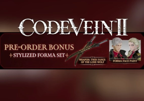 Code Vein II - Pre-Order Bonus DLC EN Global