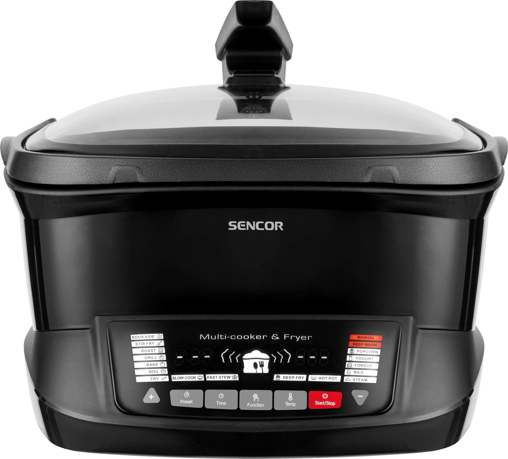 Fritezë Multifunksionale Sencor SFR 9300BK-MEG2, 4.8l, e zezë