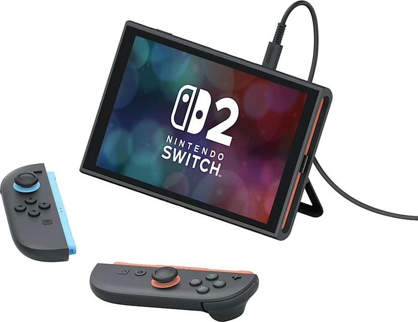 Konzolë Nintendo Switch 2, 6.5 orë bateri, 1920x1080, 2TB, e zezë