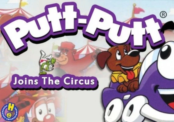 Putt-Putt Joins the Circus EN/DE/FR/NL Global