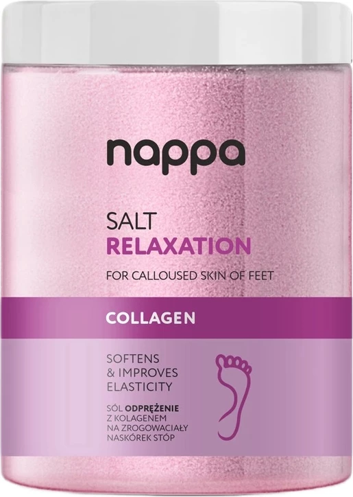 Kripë për këmbë Silcare Lavender Salt Relaxation për femra, 1250g