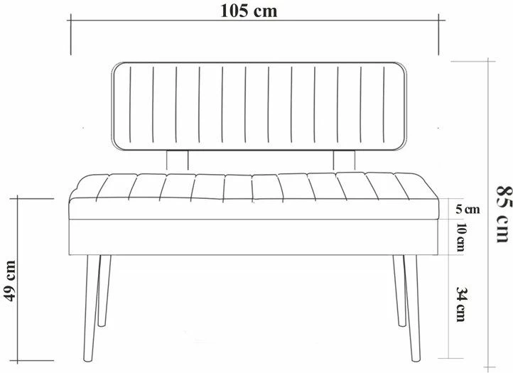 Set tavolinë me karrige për ngrënie, zgjatës, 5 pjesë, Skye Decor, Vina 1048-4, e bardhë, kaltër e errët