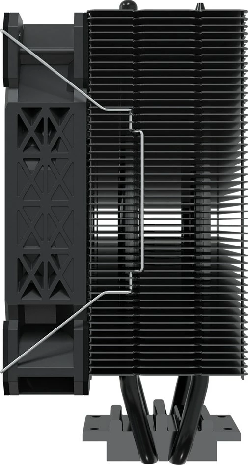 Sistem ftohës kompjuteri Savio SAVGCOFROSTBLACKX2, 12 cm, i zi