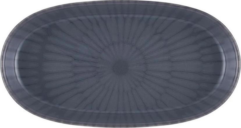 Set pjatash servirëse Hermia NON0008, 2 copë, hiri