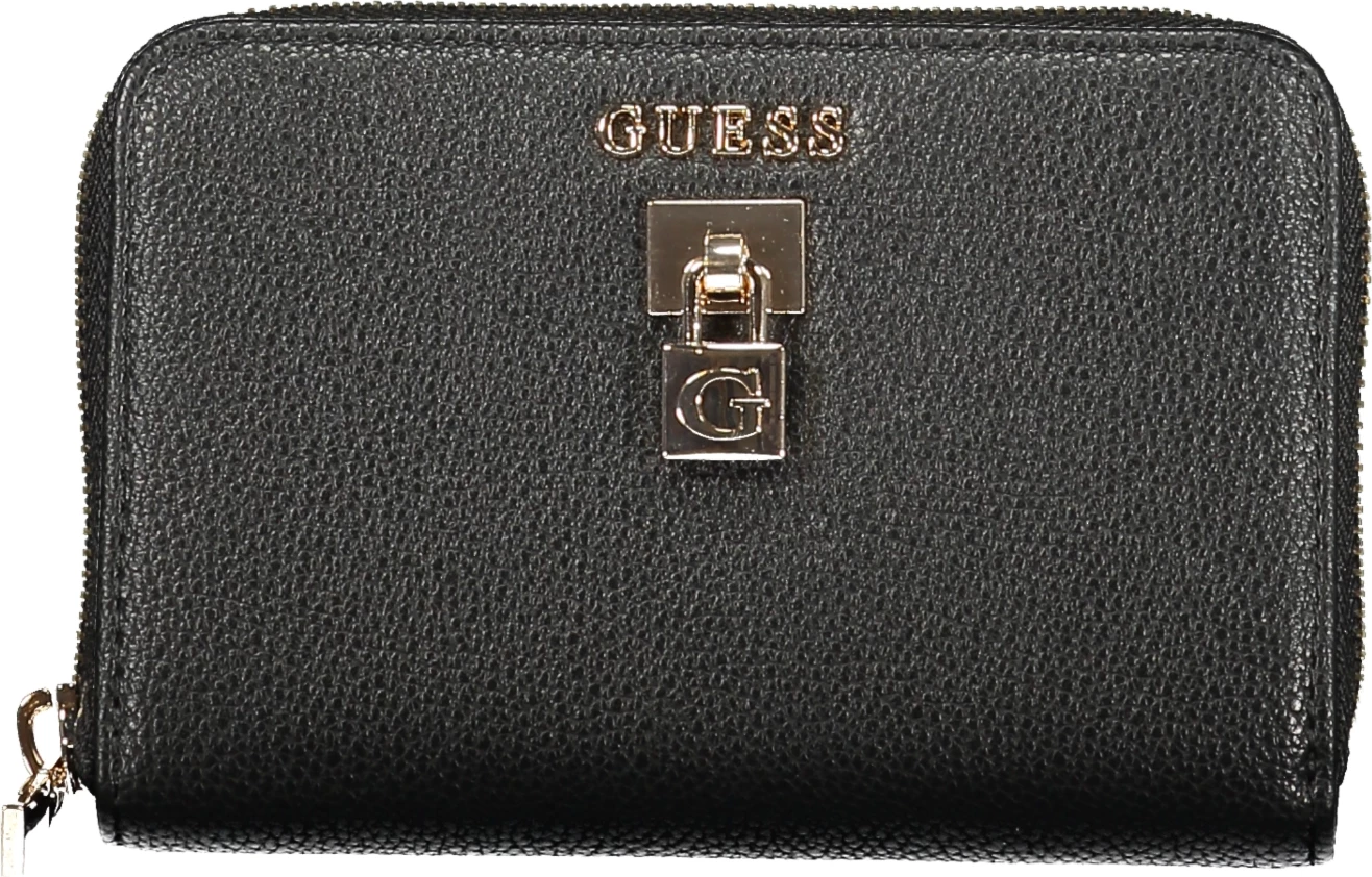 Portofol GUESS JEANS YESBA SLG WALLET femra, e zezë