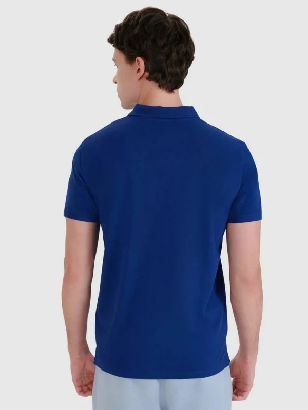 Maicë polo për meshkuj 4F, e kaltër [Madhësia: XXL]