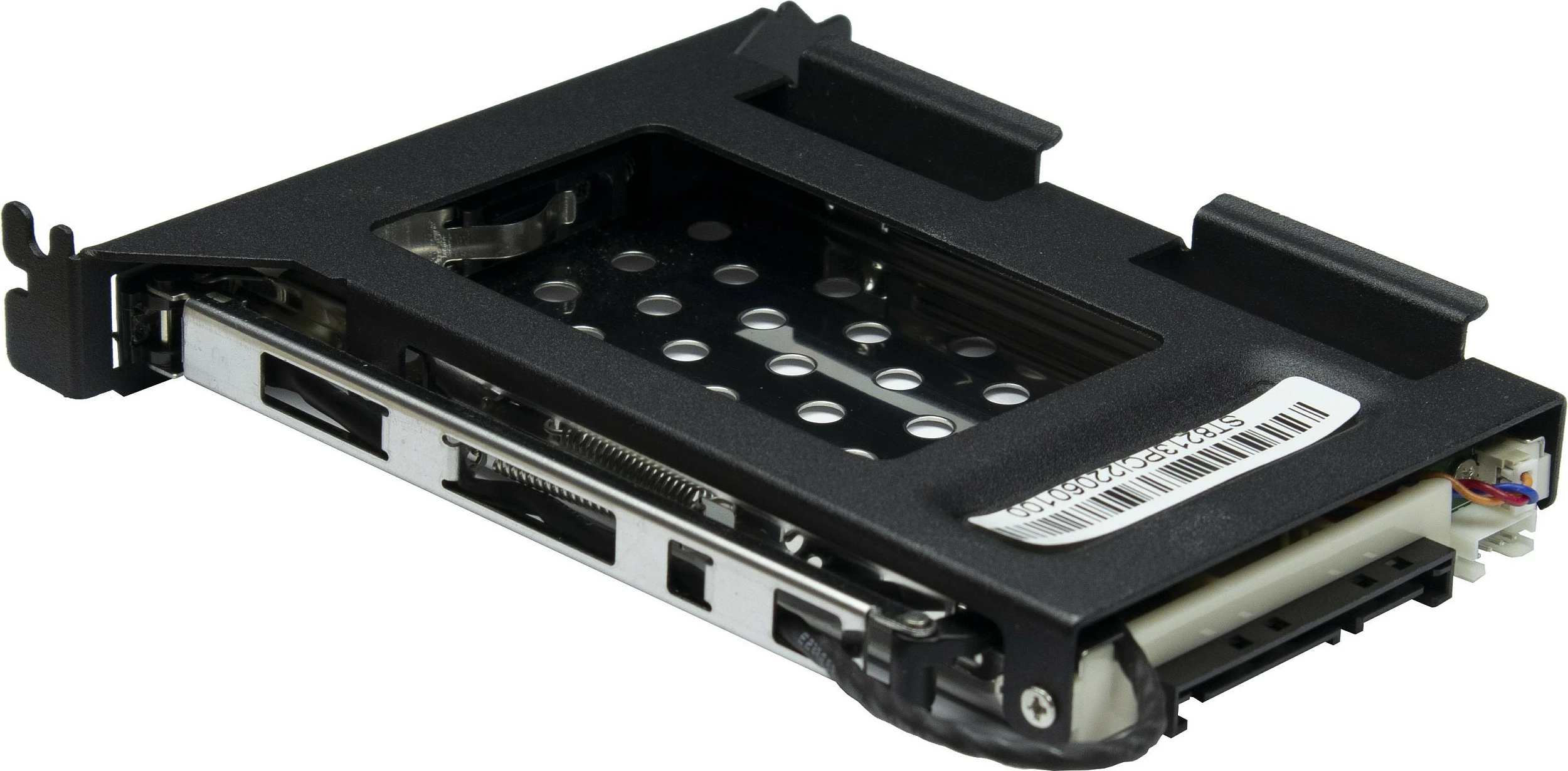 Kornizë ndërruese Inter-Tech ST-8213PCI, për HDD/SSD 2.5", montim 1xPCI Slot, e zezë