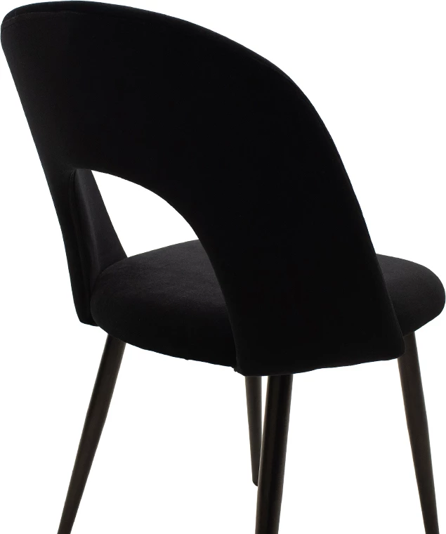 Karrige Jonah, kadife e zezë, këmbë të zeza