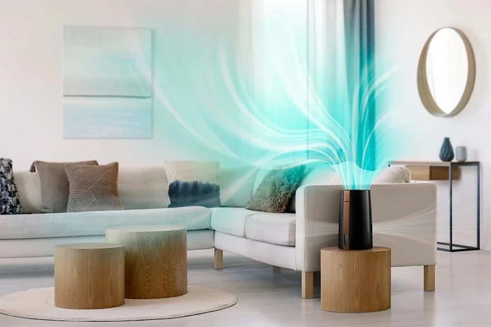 Freskues ajri Philips 3000 HU3918/10, i zi