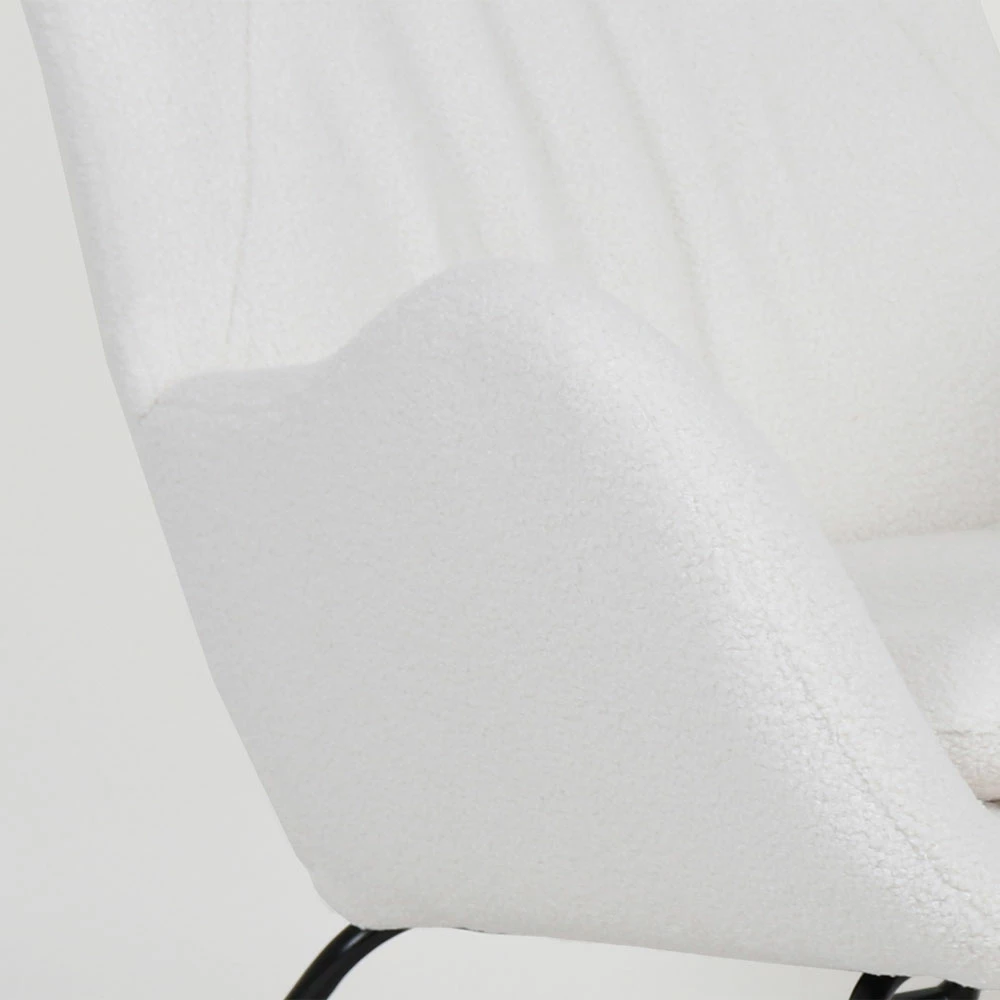 Karrige lëkundëse Lapin, e bardhë, 67x87x90cm