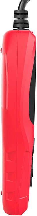 Tester baterie Ancel BA201, për automjete, i kuq