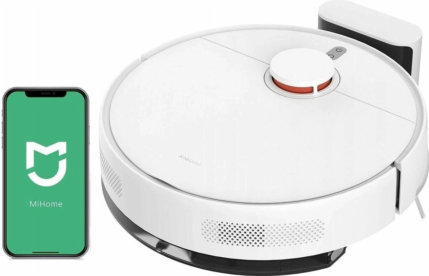 Fshesë robotike Xiaomi S40 Pro, mopping & vacuum, i bardhë