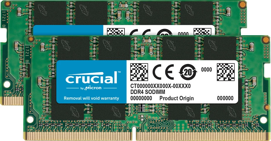 RAM Memorje Crucial CT2K16G4SFRA32A, DDR4 32GB (2x16GB) 3200MHz SO-DIMM për laptop