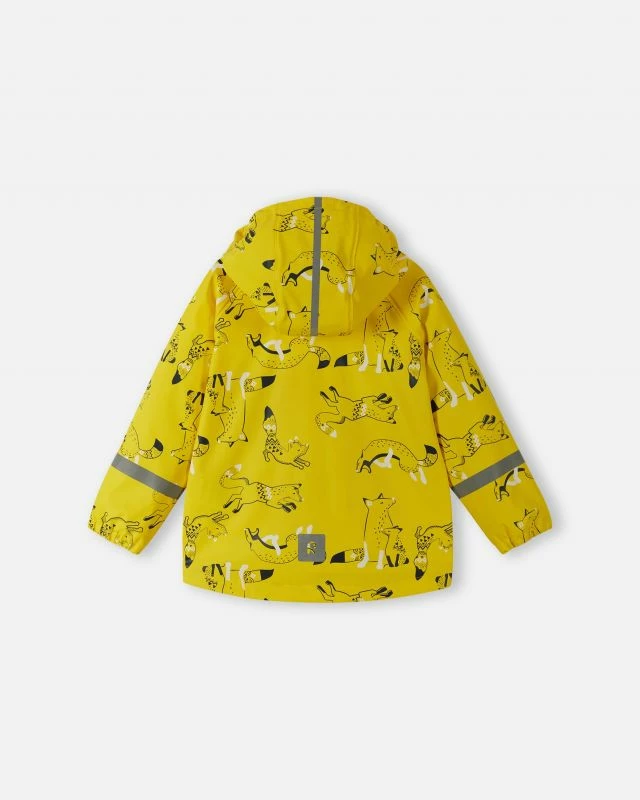 Jakne për fëmijë Inny, e verdhë