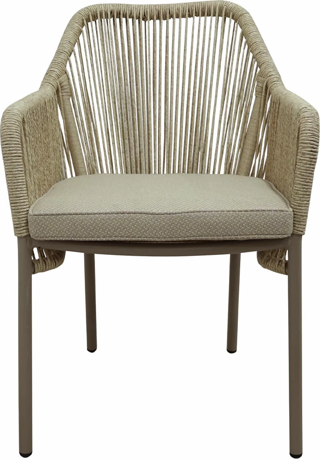 Karrige Celia, natyrale, champagne, 56x67x80 cm