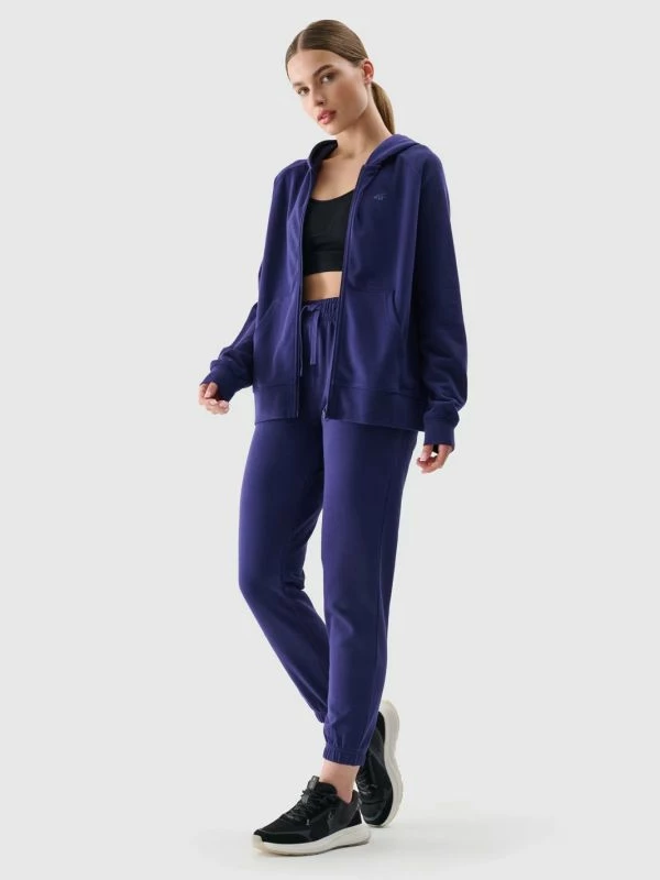 Duks me kapuç për femra 4f, zip [Madhësia: XS]