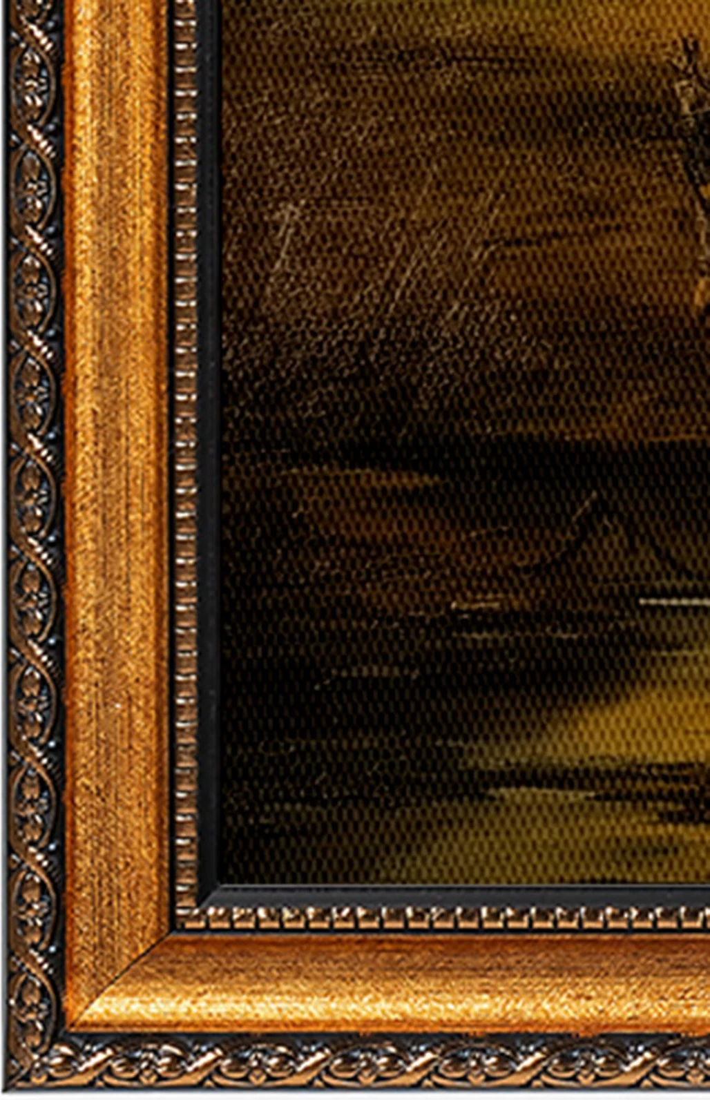 Pikturë dekorative në kanavacë me kornizë, shumëngjyrëshe, Wallity, ATCRCVCNVSMDL29, 50x70cm