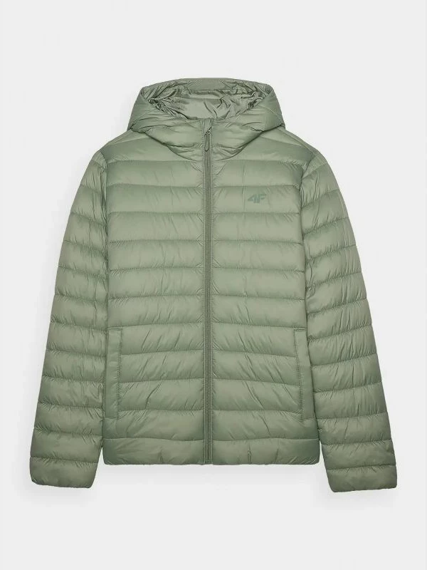 Jakne për meshkuj 4f, e gjelbër