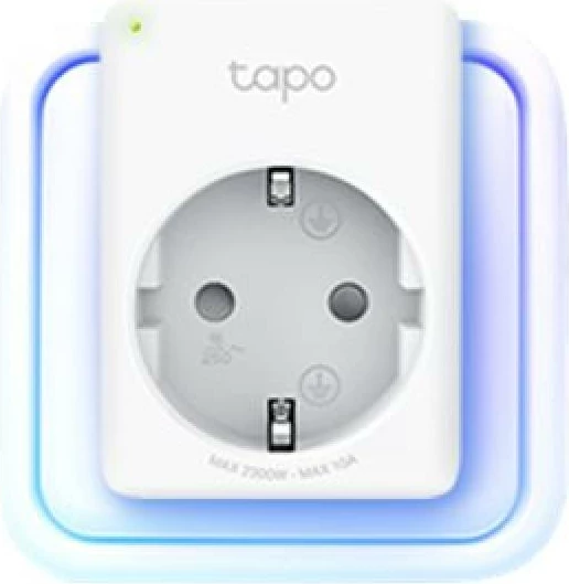 Prizë smart Wi‑Fi, TP-Link Tapo P100, set 4‑copësh, e bardhë