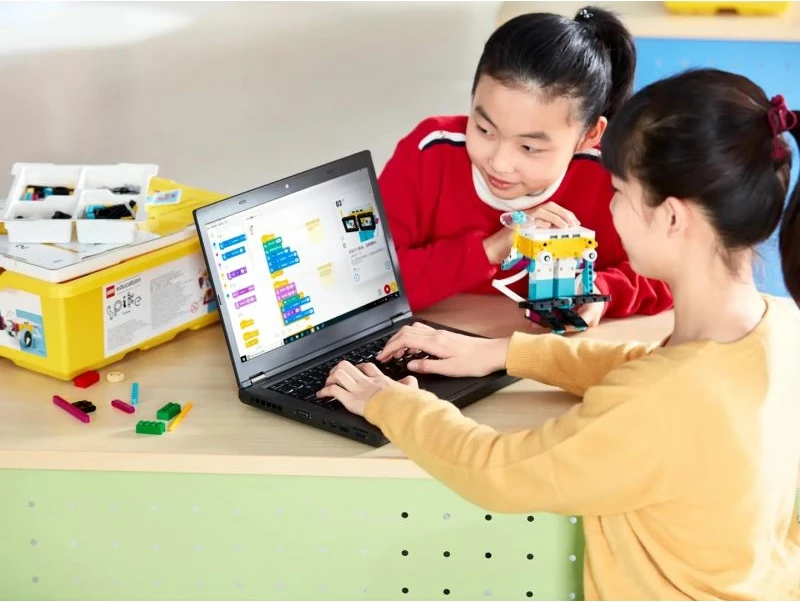 Set ndërtimi Lego për fëmijë, SPIKE Prime