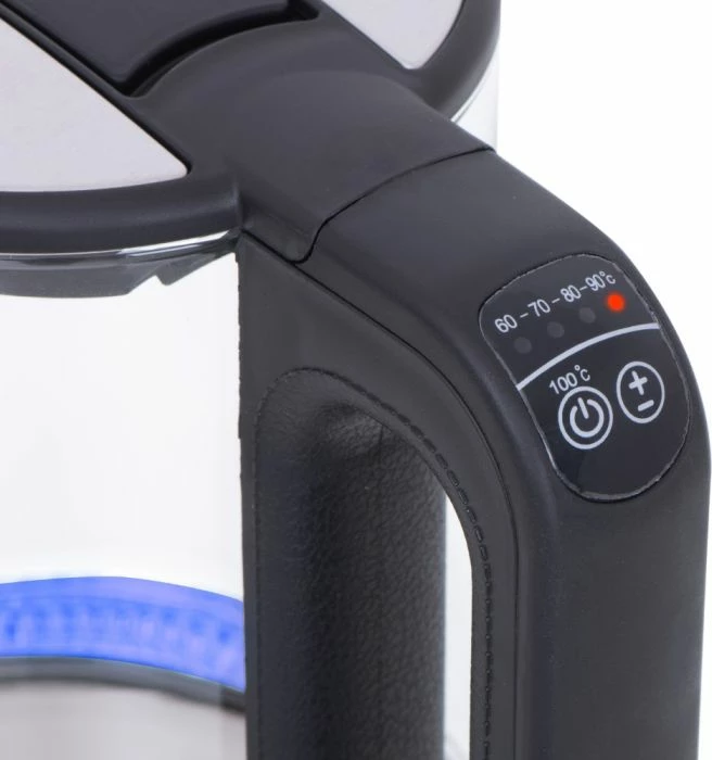 Çajnik elektrik Mesko MS1301B 1.7 L 2200 W me kontroll temperature 60-100°C i zi