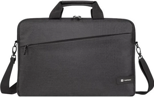 Çantë laptopi Natec Beira, 15.6", e zezë
