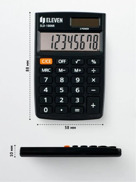 Kalkulator xhepi Citizen, i zi