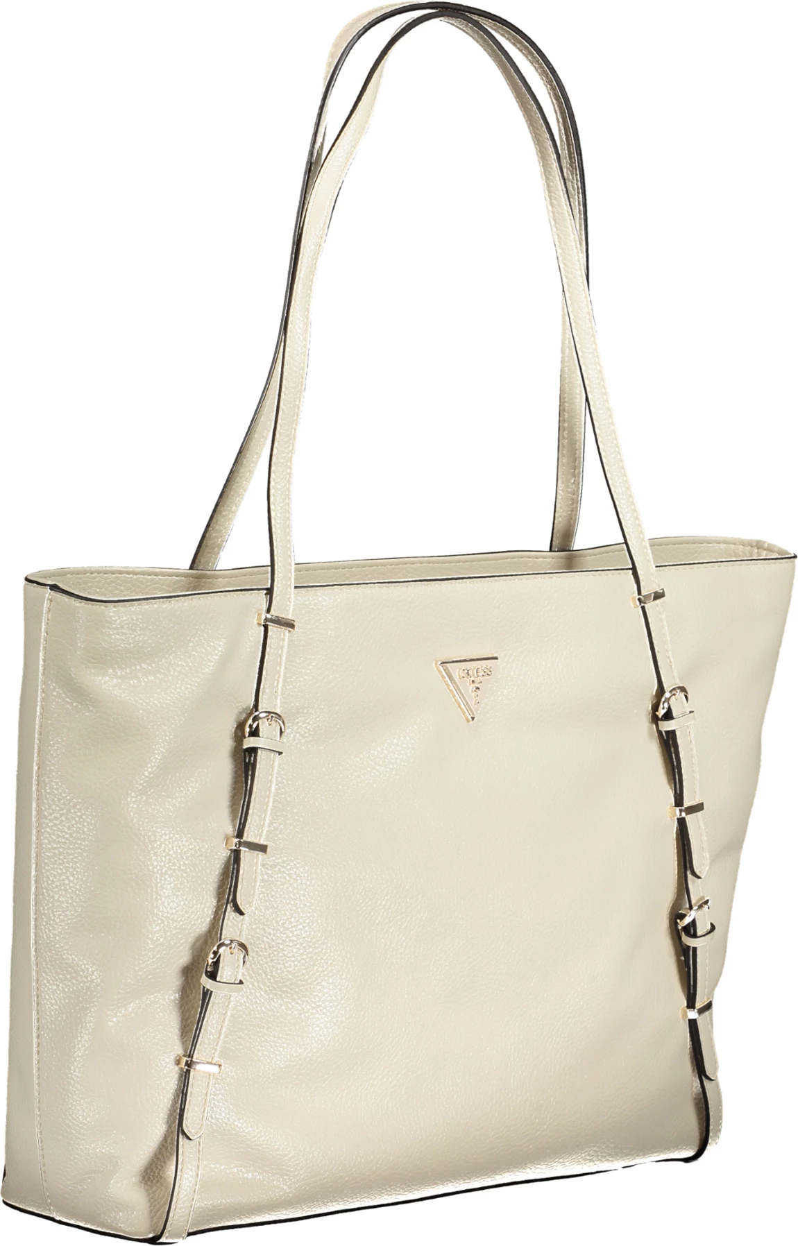 Çantë GUESS JEANS LEVIA femra, bezhë