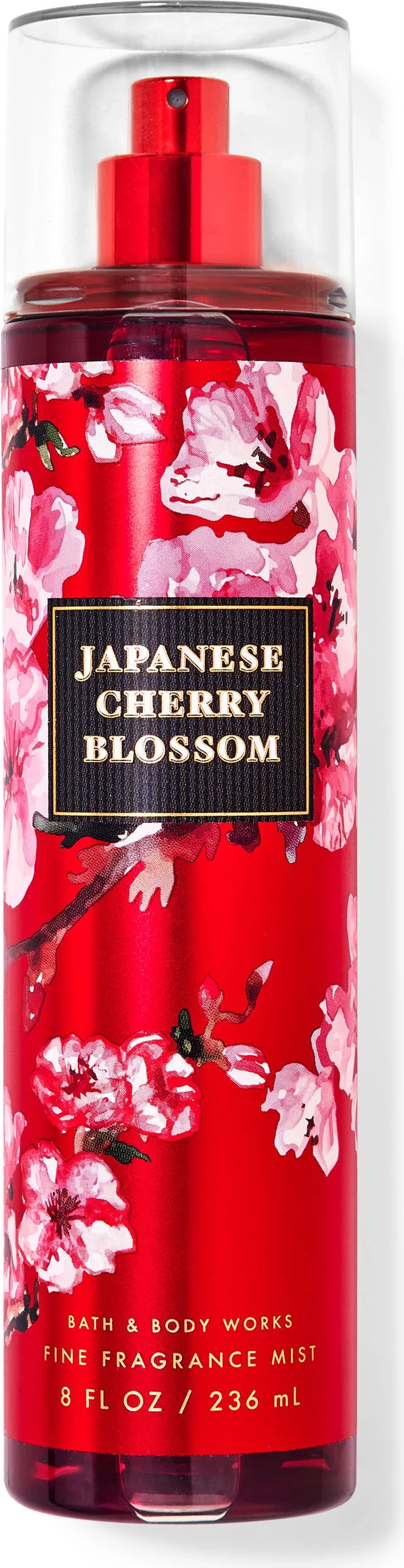 Fragrance Mist Japanese Cherry Blossom Bath & Body Works, 236 ml