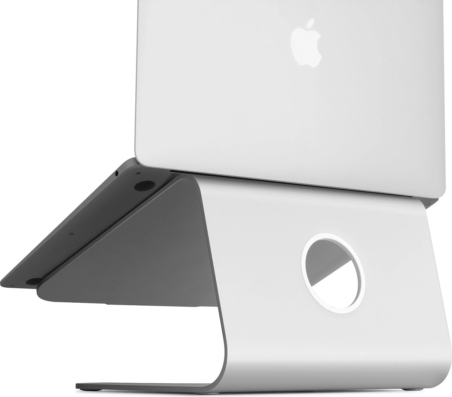 Stendë për laptop Rain Design mStand, alumini, argjendtë