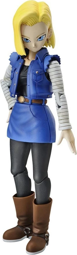 Figurë koleksionuese Bandai Figure-rise Dragon Ball Z Android 18, kuti e re