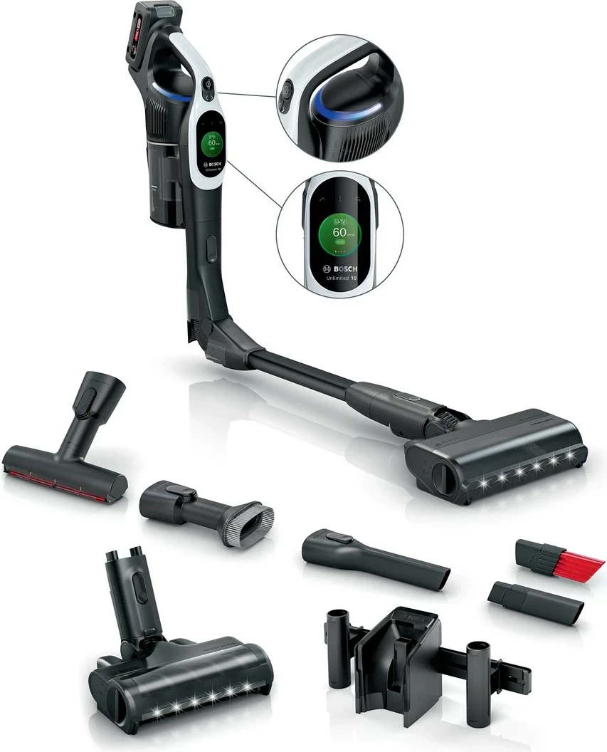 Fshesë elektrike Bosch BCS 1041WAC, pa kabllo, e bardhë