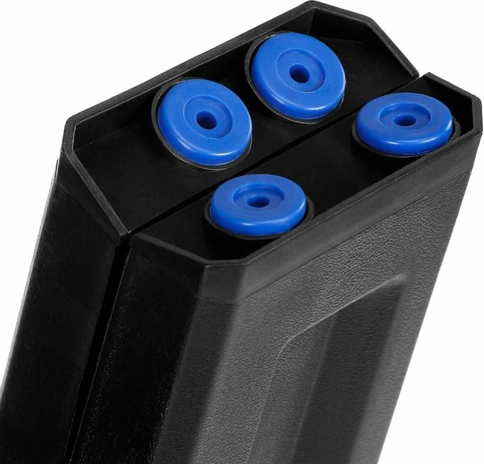 Kavaletë pune të palosshme VONHAUS Workhorse 3515110, mbajtje totale 150 kg, set 2 copë, zi/portokalli