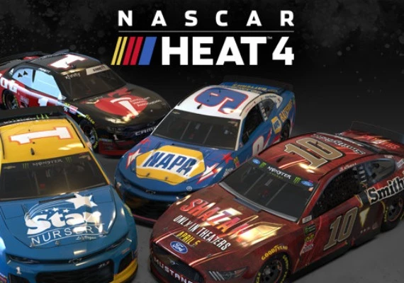 NASCAR Heat 4 - September Paid Pack DLC EN Global