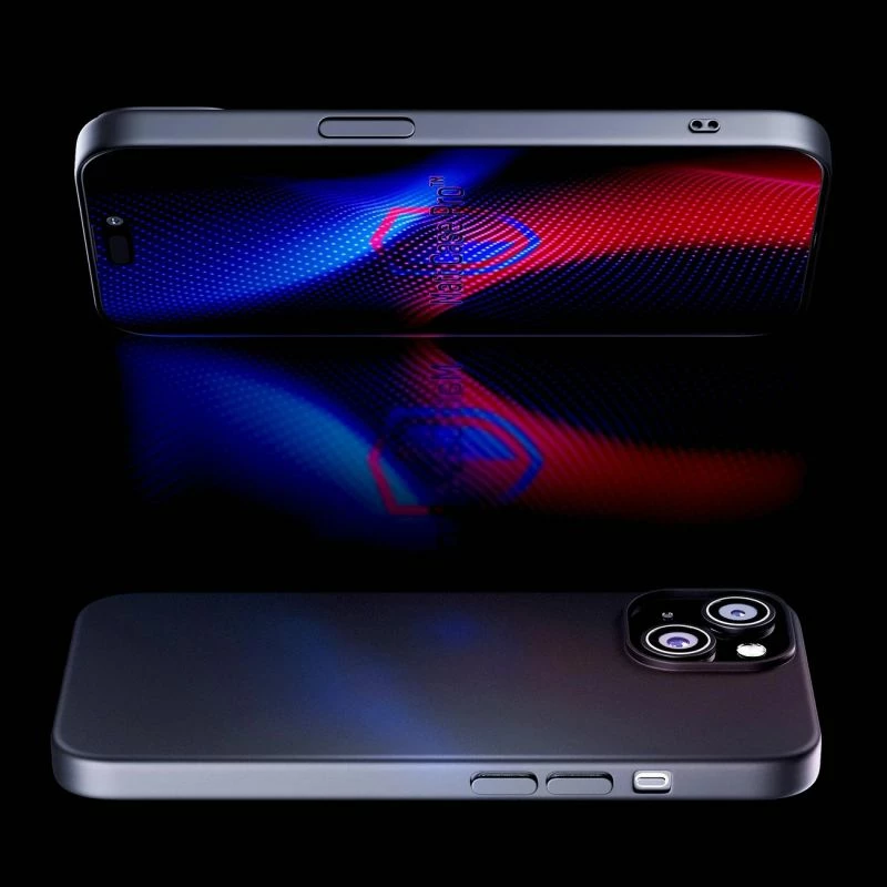 Mbrojtëse telefoni 3mk Matt Case Pro për iPhone 15, e zezë