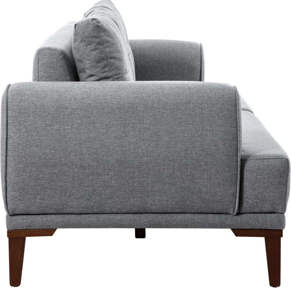 Set divani Atelier del Sofa, Vina, gri dhe arre