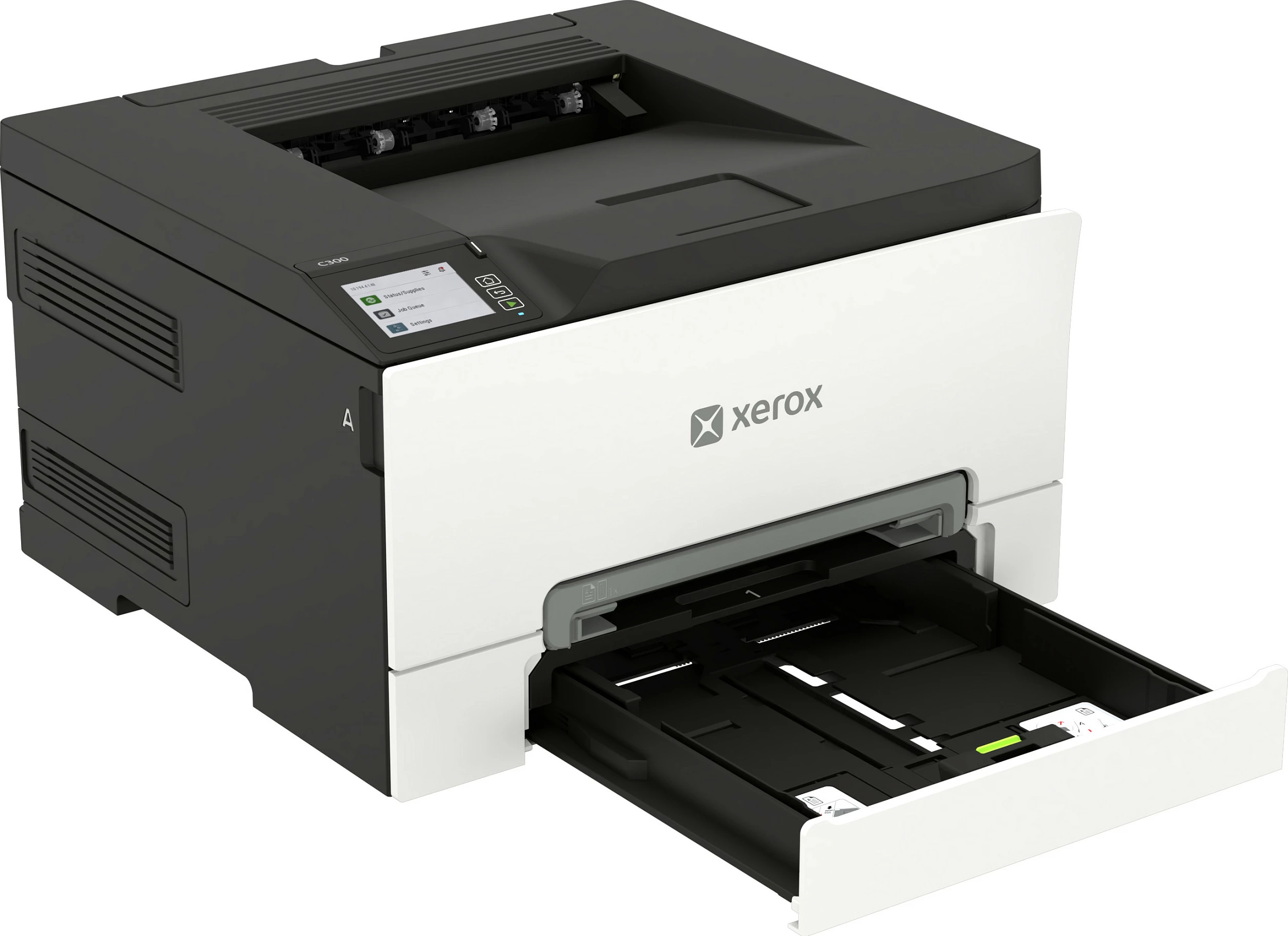 Printer lazer me ngjyra Xerox C300, A4, 30 faqe/min, bardhë/zezë