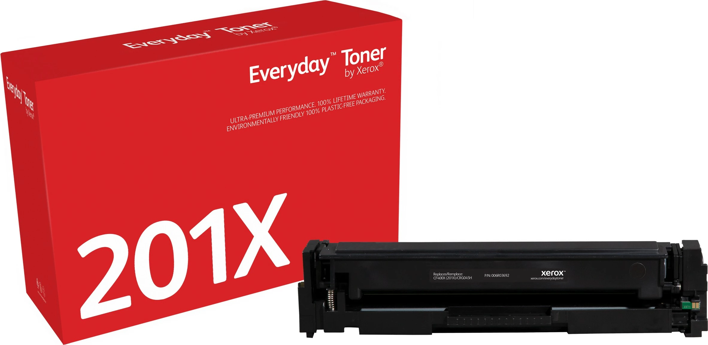 Toner Xerox Everyday 006R03692, alternativ për HP 201X CF400X, i zi